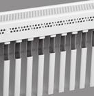 Baseboard Radiators Runtal s Baseboard style is ideal for those desiring a low profile.