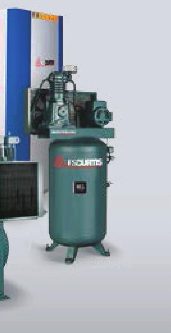 assembling Rotary Screw Air compressors Expanded global market reach by joining forces with