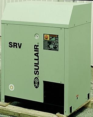 Inverter operation allows the SRV Dryer to adapt itself to the required load.