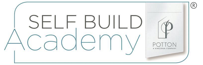 Self Build Academy Custom Build Once you decide to Custom Build with Potton you will have unlimited access to our acclaimed Self Build Academy to help guide you at each stage of the process.