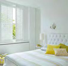 into the room and opt instead for lightweight voile blinds to