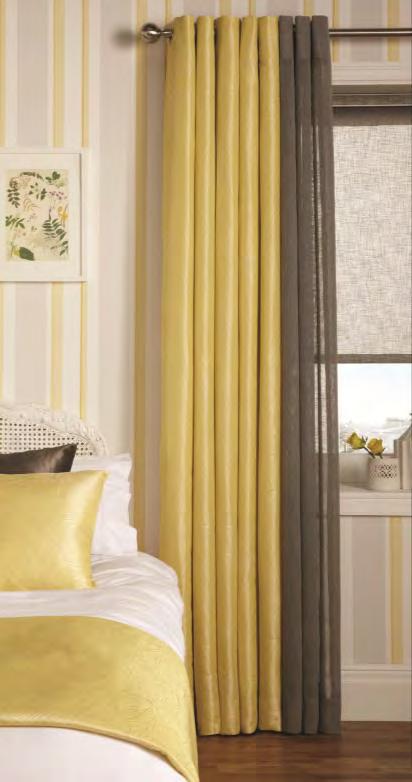 Bedroom Inject personality into your bespoke window dressing