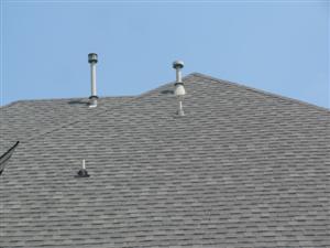 The home inspector shall: Describe the type of roof covering materials; and Report the methods used to observe the roofing.
