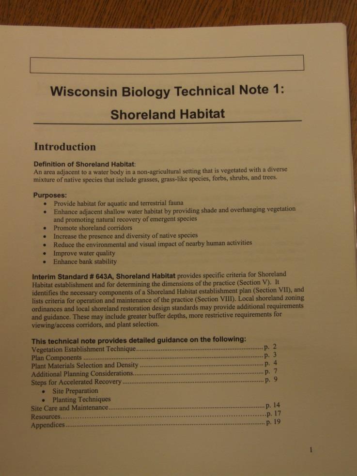 6.2 state standards and biology technical note review