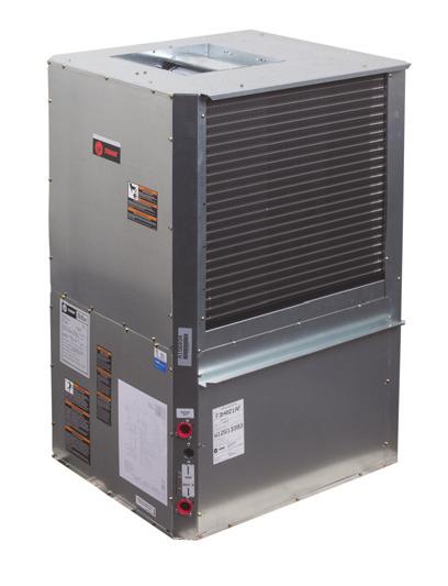 The installation, starting up, and servicing of heating, ventilating, and air-conditioning equipment can be hazardous and requires specific knowledge and training.