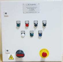 Control panels Inverter control panels 3 phase output with safety, wiring integrity 4 The variable speed motor control panel offers a neat motor control solution whilst utilising the energy saving