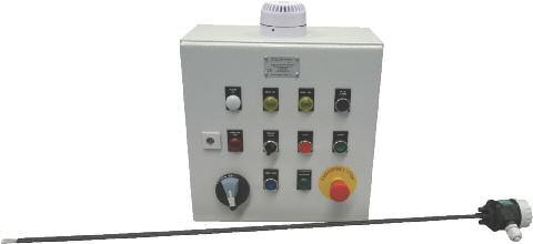 Control panels Complete control panel for level control The D0060 control panel provides quick, simple installation with effective results for a wide range of level control applications.