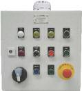 The D0060 control panel can be used for automatic or manual level control, with a warning alarm beacon to provide additional safety functionality.