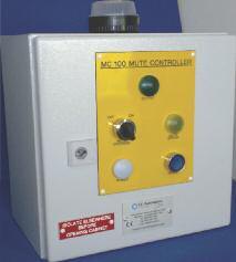 Control panels MC 100 series muting controllers The MC 100 is ideal for use with Guardscan GS140 series safety light curtains see pages 473-474 for details The MC 100 series of muting controllers
