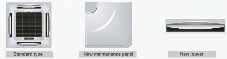 1. Features (1) Brand-new panel design.
