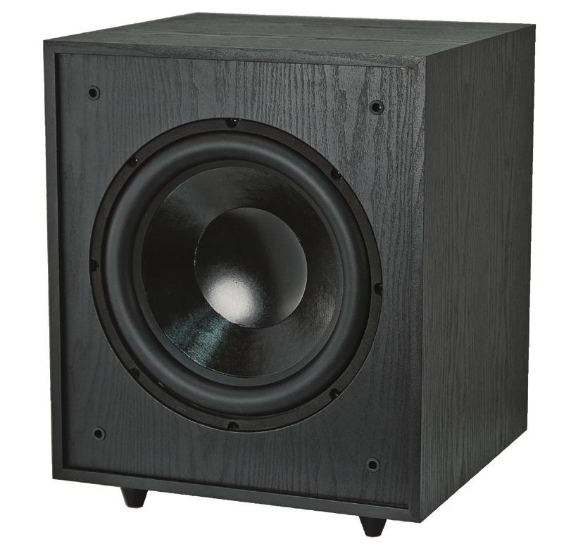 P-1200 30 0 Wa tt Po w e r e d S u b w o o f e r The P-1200 subwoofer was designed for exceptional performance and value. It features a 12'' extra-long excursion woofer with high BL motor.