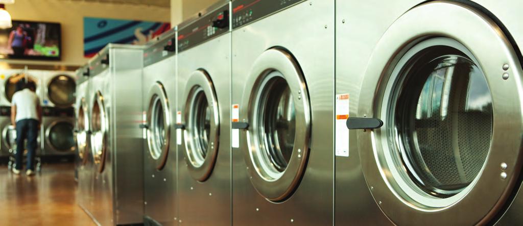 Many factors contribute to your laundry s profitability, but most prominently featured are its washer-extractors.