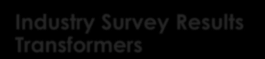 Industry Survey