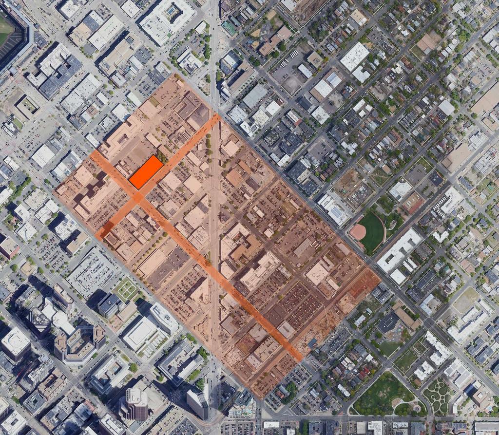 Arapahoe Square Map Site Context VVVV Site Context The site sits on the corner of two Key Streets, Arapahoe Street and 21 st Street.