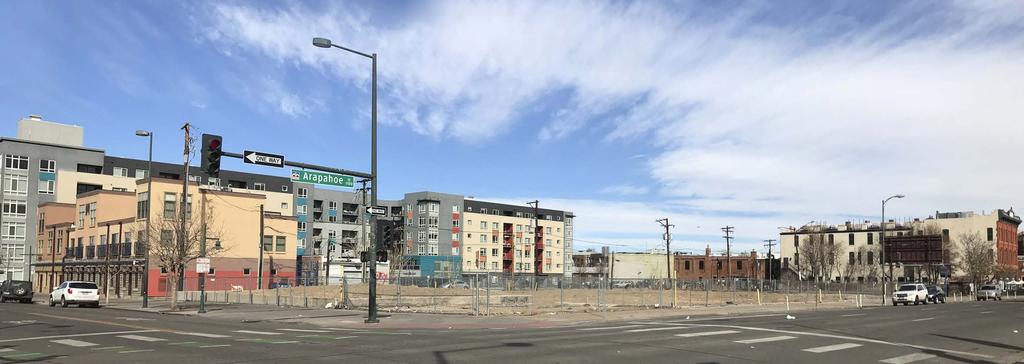 Existing Conditions Arapahoe Street & 21 st Street Intersection 21 ST STREET FRONTAGE