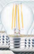 Lonicera Series LED Filament Bulb Lonicera Series LED Filament Bulb A1 Base Luminous Efficacy CN-A1-12RDE2601