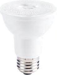 3000K/000K 80lm 38 0W PAR38 2000 1W 3000K/000K 1300lm 38 70W For indoor lighting Ideal for