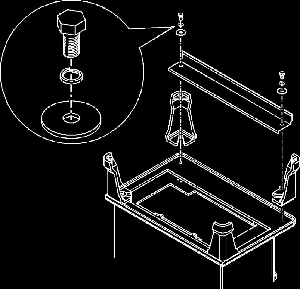 4. STOVE SET UP Legs and front cover. (See figure 1). 1. Locate the four legs to the underside of the casting body. 2. Place the front cover on top of the front legs. 3.