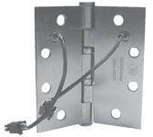Hinges ElectroLynx Hinge Model # Size (in.) Options Finish FLASHship # Approx. Wt.