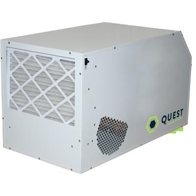 Quest 105, Dry155, and 205 Dual Read and Save These Instructions This manual is provided to acquaint you with the dehumidifier so that installation, operation and maintenance can proceed successfully.