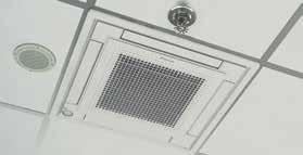 VISTA TM Ceiling Cassette Multi-Zone Systems INDOOR UNITS FFQ_LVJU COMFORTABLE LIMITED WARRANTY * PROTECTION * Complete warranty details available from your local dealer or at www.daikincomf