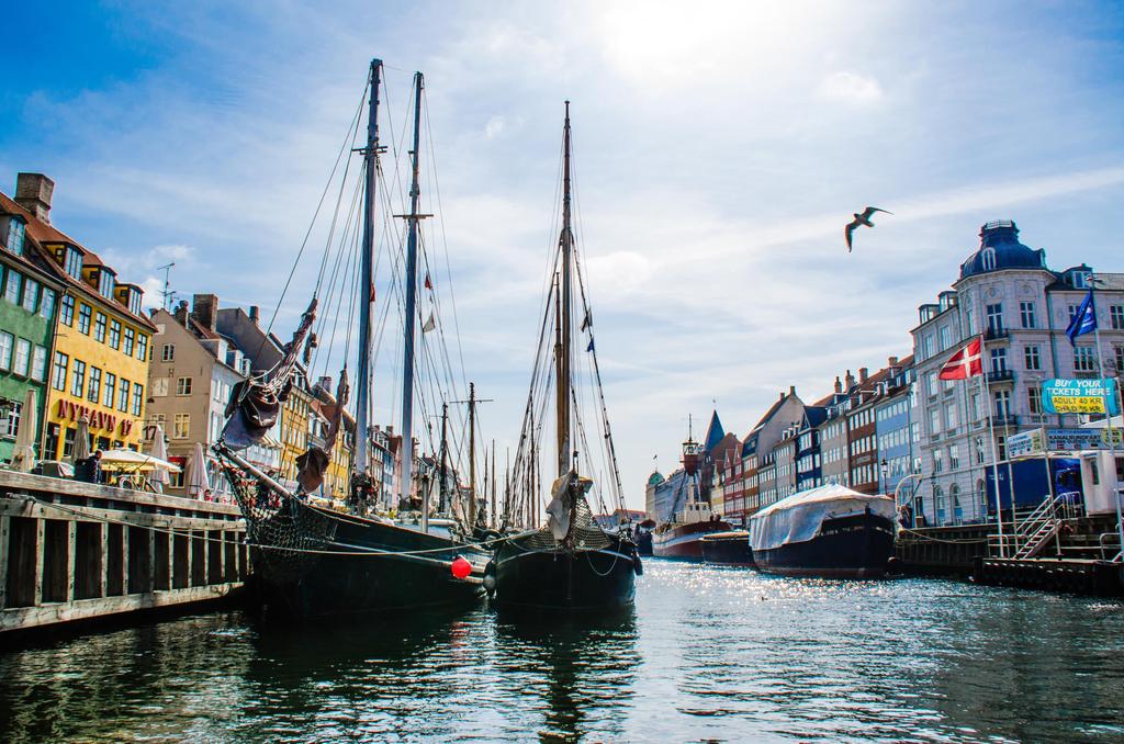 Copenhagen canal tour Discover the city s heritage waterways on an hour-long canal cruise passing such contemporary waterside landmarks