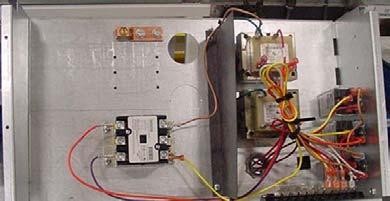 FIGURE 5 - AIR HANDLER CONTROL BOX Location of Heat Relay EHR2 Location of Heat