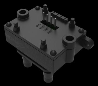 The MFC2000 gas flow sensor family is a highly configurable, bi-directional flow platform that is being offered in several variations, including 30 and 70 SLM flow ranges, and mechanical