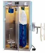 for water Revolving finishing cabinet For jackets,