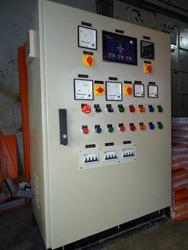 Panel with necessary wiring and Process Indicators like ph, ORP, Pressure, Temperature, Flow etc Complete with AMF