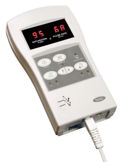 Model 5340V Pulse Oximeter for Veterinary Use User s Manual MEDIAID INC.