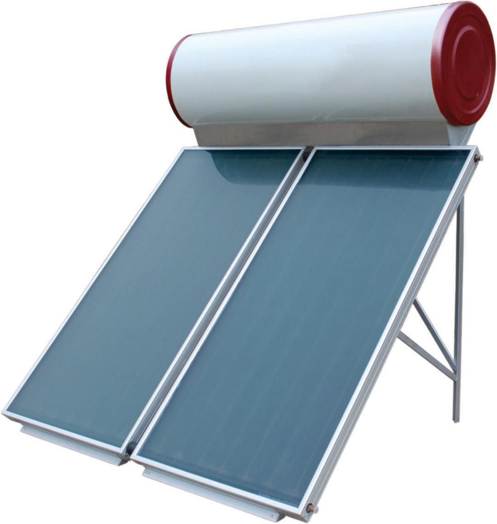 VERSOL FLAT PLAT SOLAR WATER HEATER (VERSOSUN-TS/FP) VERSOL Thermosiphon Solar Water Hearts are also available with Flat Plat Collectors, which are in VERSOSUN-TS/FP range.