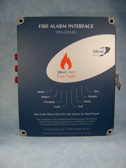 5 Fault condition from Fire Safe Panel The Fire Safe panel has a fault output to the main Fire Alarm Panel provided via the middle terminal block.