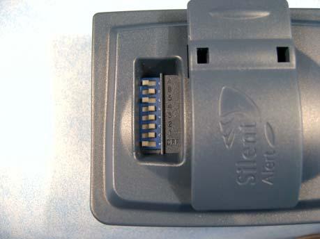 front showing key pad Pager