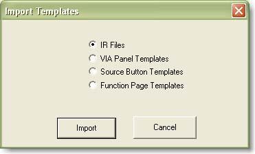touch panel overlay feature. 4.1 Unzip the Template 1. Unzip the archive into a folder such as the ELAN Transfer folder on the C drive. 2. In VIA!
