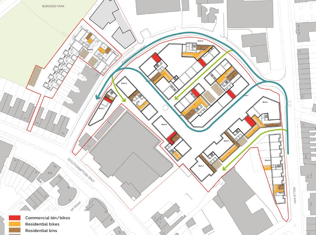TRAFFIC & CONSTRUCTION Traffic & access strategy for the Camberwell Union scheme Burgess Business Park has been in continuous ownership for nearly 20 years, and has been administered and run by