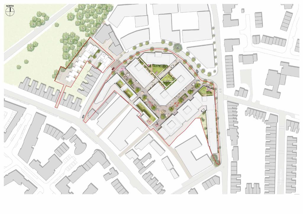 YOU SAID / WE DID 4 3 5 7/9 1/3 3 7/9 5 7/9 8 3 14 6 6 7 6 8/9 8 7 7 8/9 4 Key Reduced height Similar height Revised proposals for the site (December 2017) Increased height We have listened to all