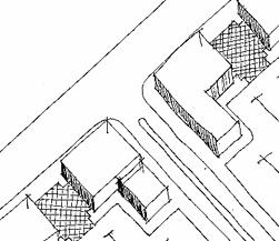 Figure IV.9 Buildings oriented towards spine street Figure IV.10 Buildings oriented towards plaza Site Design For Multiple Building Developments Standard (7.4.