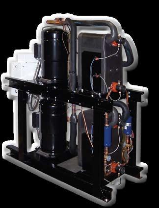 NXW REVERSIBLE CHILLER Model Nomenclature - - 7 9 0 - NXW 0 R P F N N SS A Family NXW = Envision Series Water-to-Water Capacity MBUH see model size table Operation R =