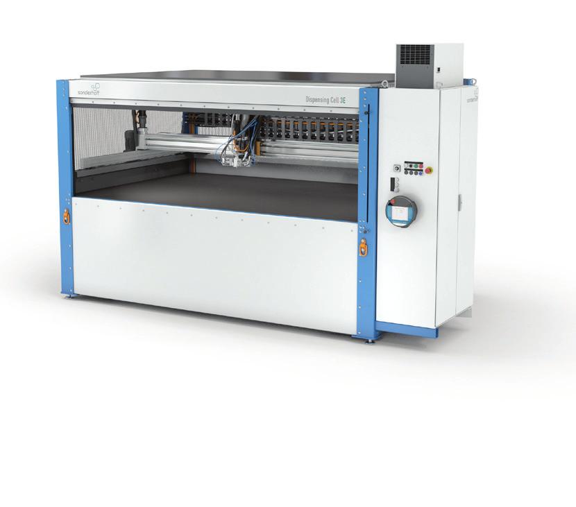 NEW! engineering Dosing Cell 3E