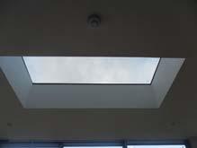 Roof Lights Blinds A innivitive blind system that places the blind between the