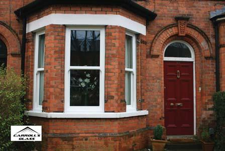 The highest quality windows - we wouldn t put our name on anything else Triple chambered profile for exceptional strength and rigidity that will not split, warp or rot Equal sightlines that provide a