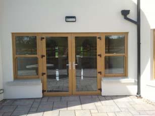 Vision upvc Doors Bring the garden or patio closer to the house