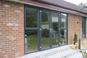 With easy access and a great view, a French or Patio door adds