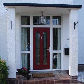 The entrance to your home is a focal point and an Elegance door