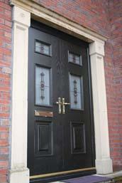 choice of numerous styles and endless glass options means your door