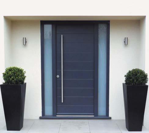 Composite An alternative to upvc doors, giving the benefits of low