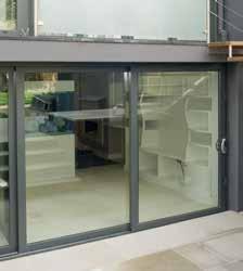 Aluminium Products We offer a vast range of aluminium products including windows, residential doors, sliding doors, French doors, bi-folding doors and conservatories.