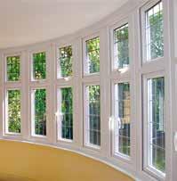 Bay Windows Our bay windows are manufactured to suit your requirements be it a traditional bay or a more modern bow-style window, we manufacture high-performance, draught-free and secure windows.
