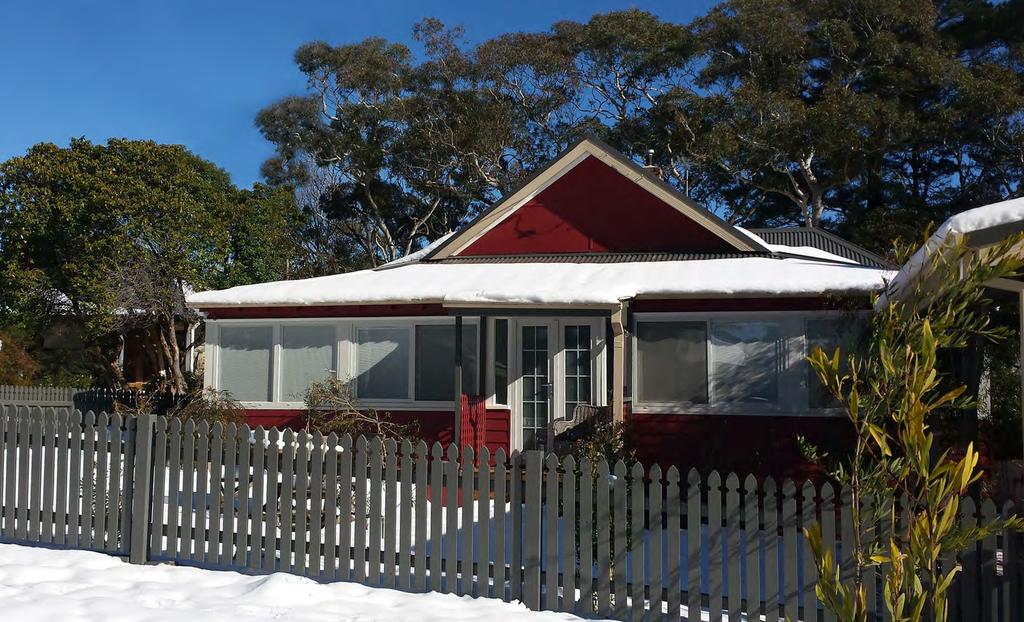 They say its not cold in Sydney!! Ecovue windows and doors with venetians between the glass was the solution for us in the Blue Mountains.
